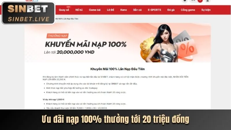 Cá cược Thể Thao tại 6vin